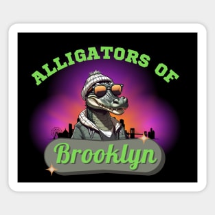 Alligators Of Brooklyn Sticker